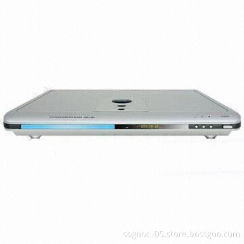 DivX/DVD Player with 110 to 240V AC Universal Power Supply, Supports S-video and Coaxial Outputs